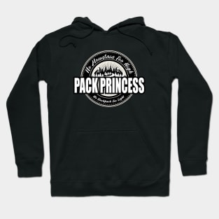 PACK PRINCESS- No Backpack Too Light Hoodie